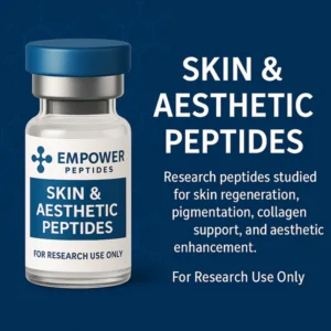 Skin and Aesthetic Peptides