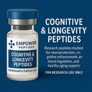 Cognitive and Longevity Peptides