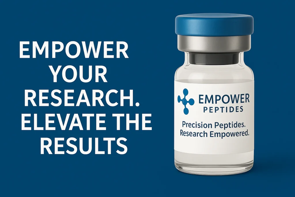 Empower Peptides Research Use Peptides