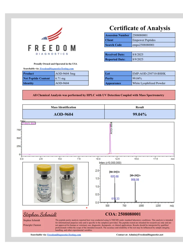 AOD9604 3 AOD9604 - Image 3