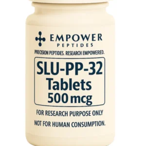 LU-PP-32 research compound tablets studied for their role in mitochondrial and cellular energy regulation pathways, for in vitro laboratory use