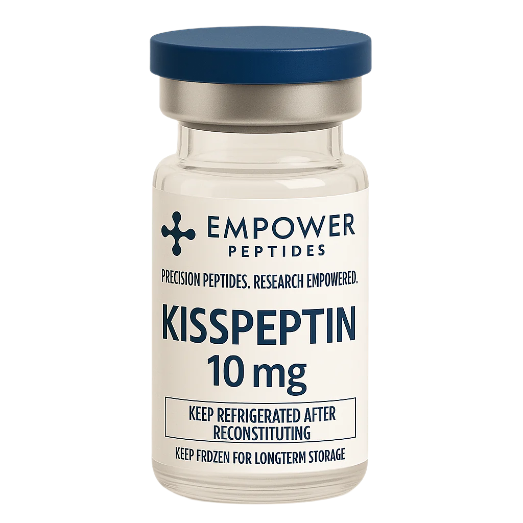 The Role of Kisspeptin in Hormone Regulation and Fertility Research 1 Empower Peptides Kisspeptin 10mg