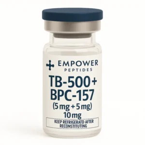 Research Peptide Blend -TB-500 + BPC-157 (Wolverine Stack)