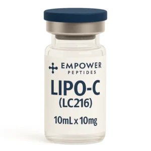 Lipo-C research compound vial studied for its role in lipotropic and metabolic pathway research